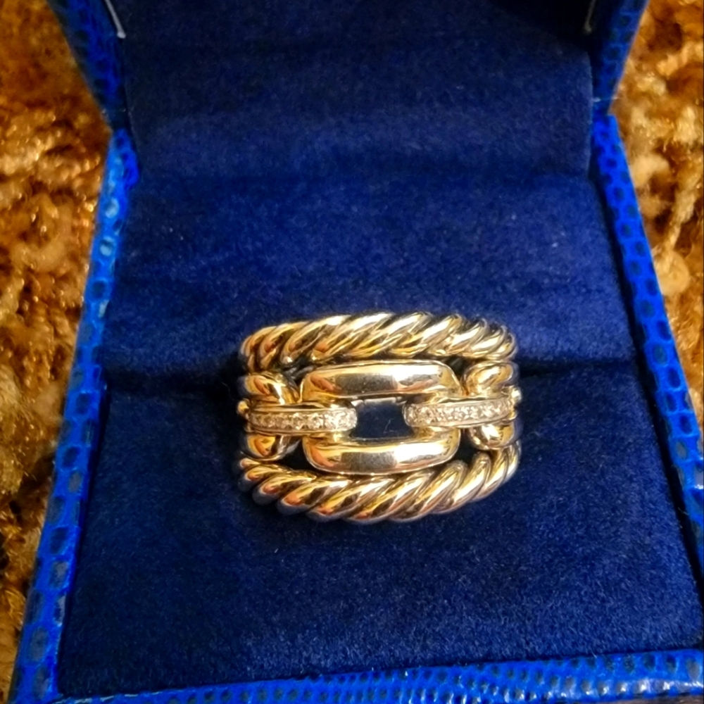David Yurman silver ring